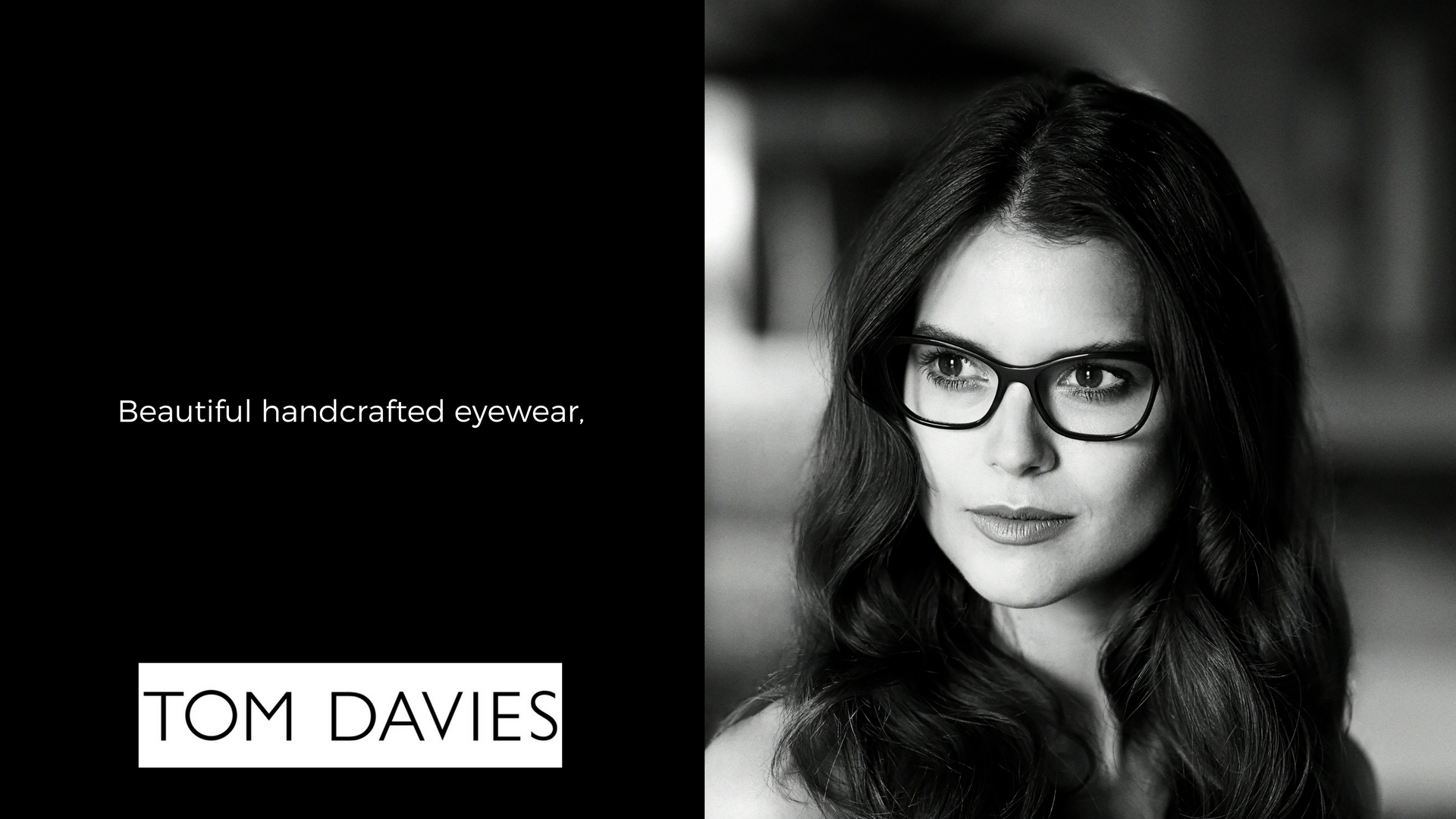 Beautiful handcrafted bespoke eyewear by tom davies - exclusively available at eye-bar in sherwood park