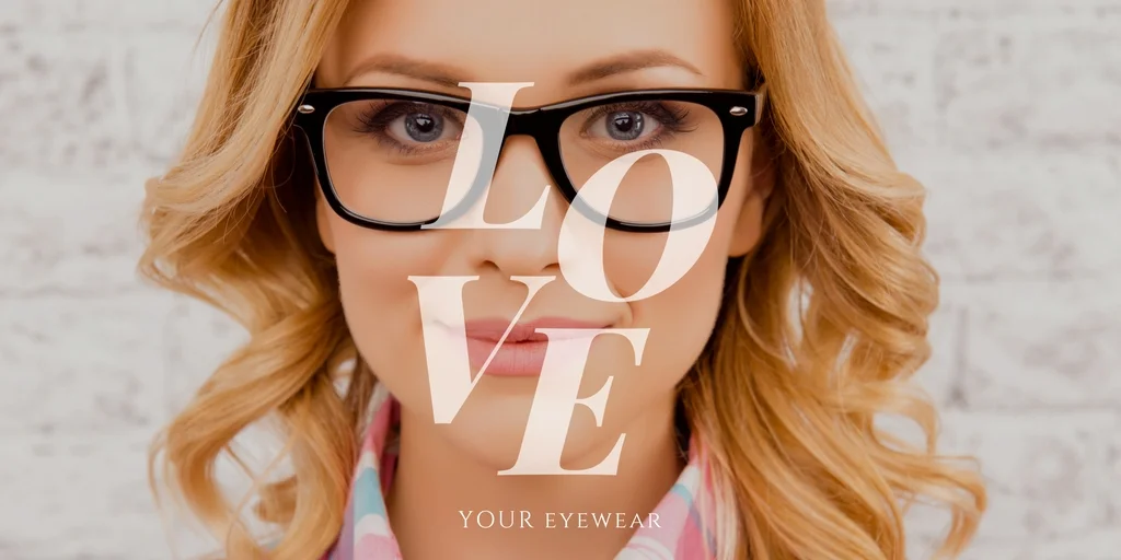 Photo of lady wearing sparepair eyewear - love your eyewear