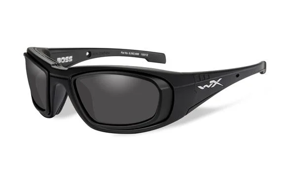 Wiley-X Boss $159.00 frame only $259.00 frame & Single vision lens Package*