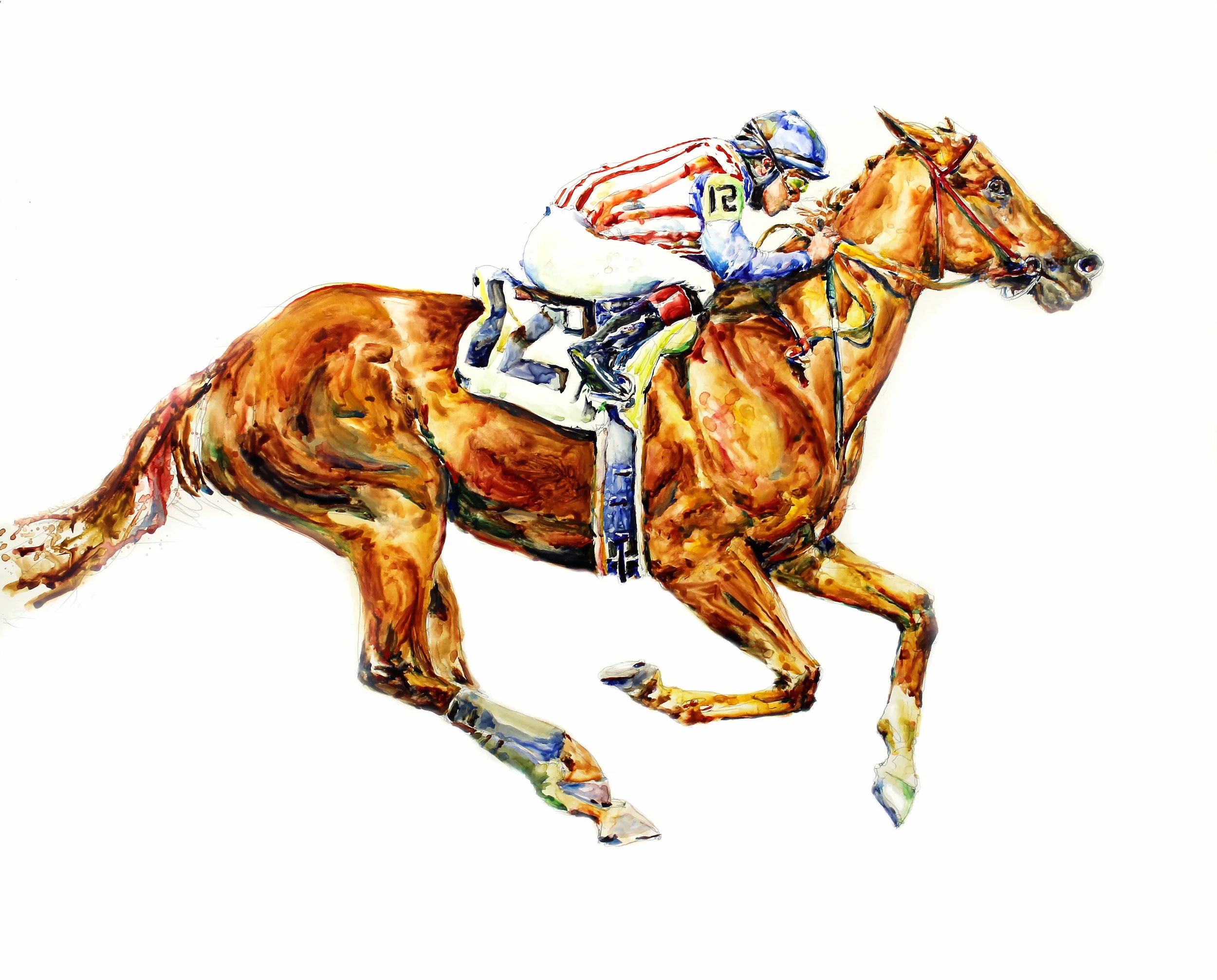 Racing Horse