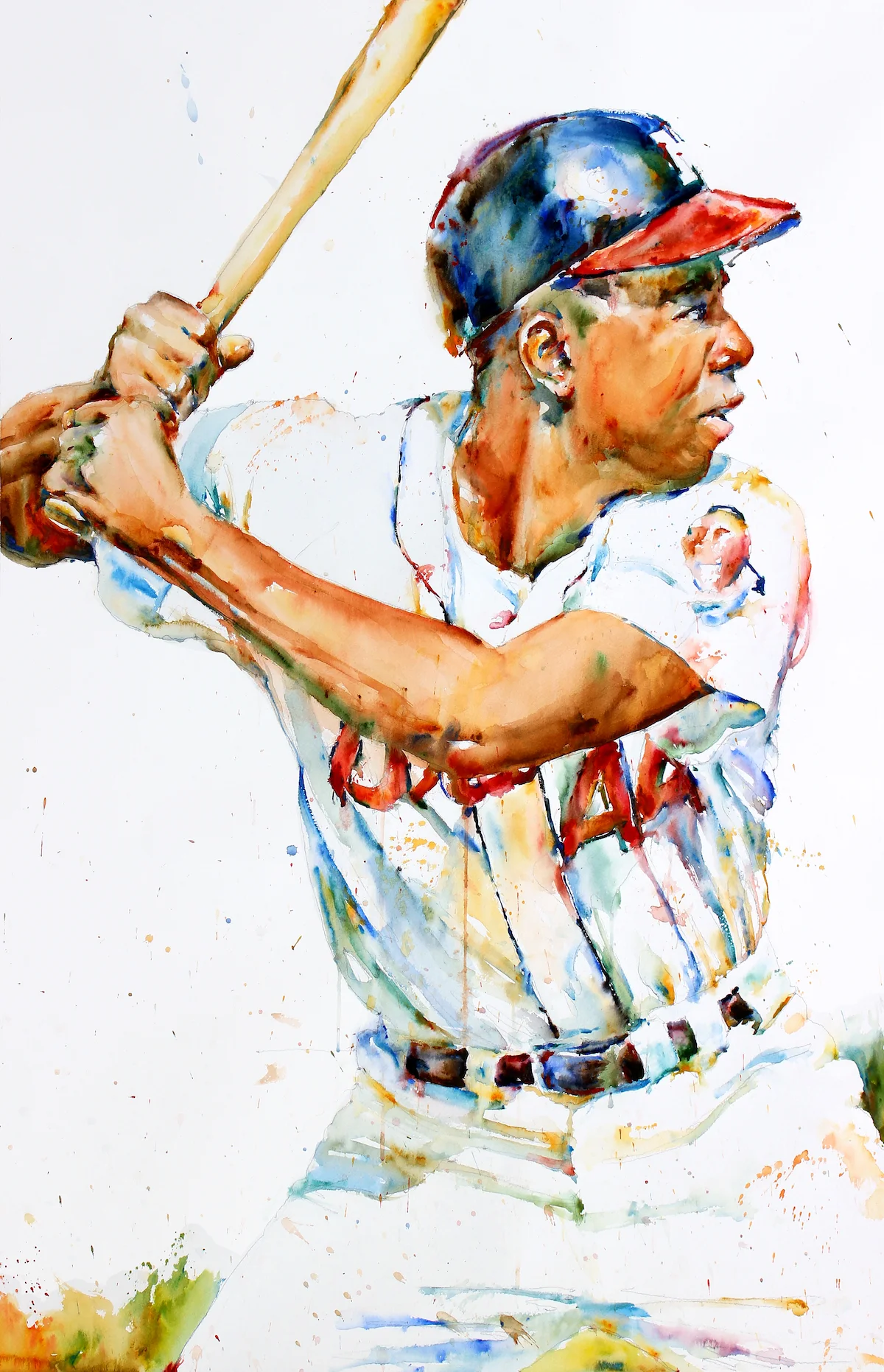 Hank Aaron - Atlanta Braves SunTrust Park