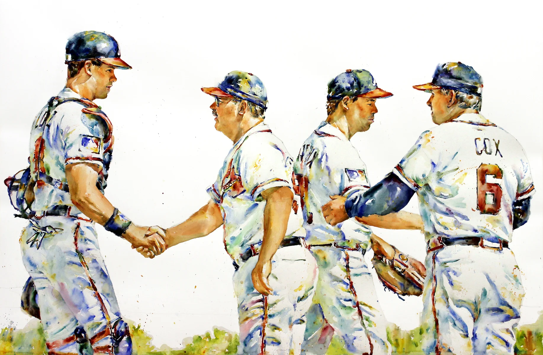 Winning Formation - Atlanta Braves SunTrust Park