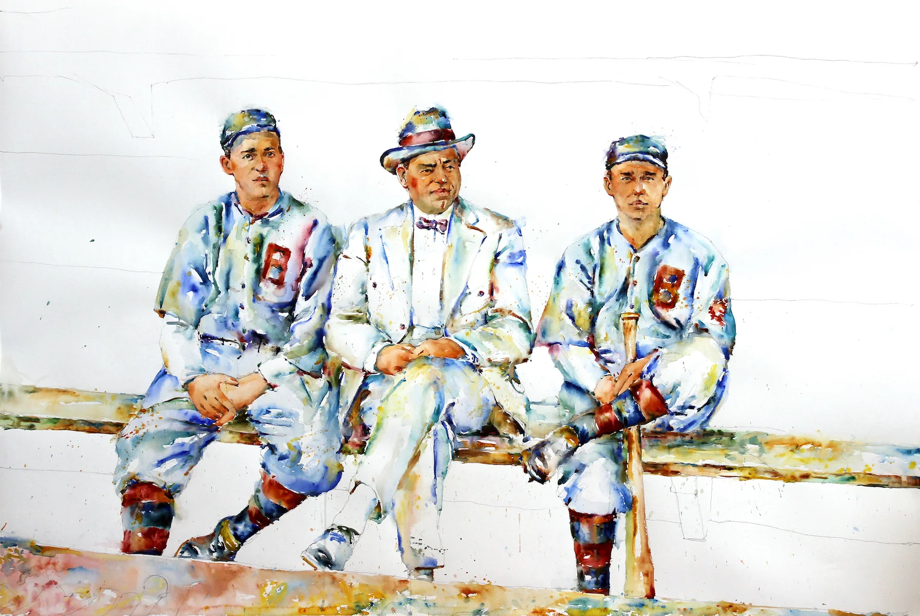 Bench Scene - Atlanta Braves SunTrust Park
