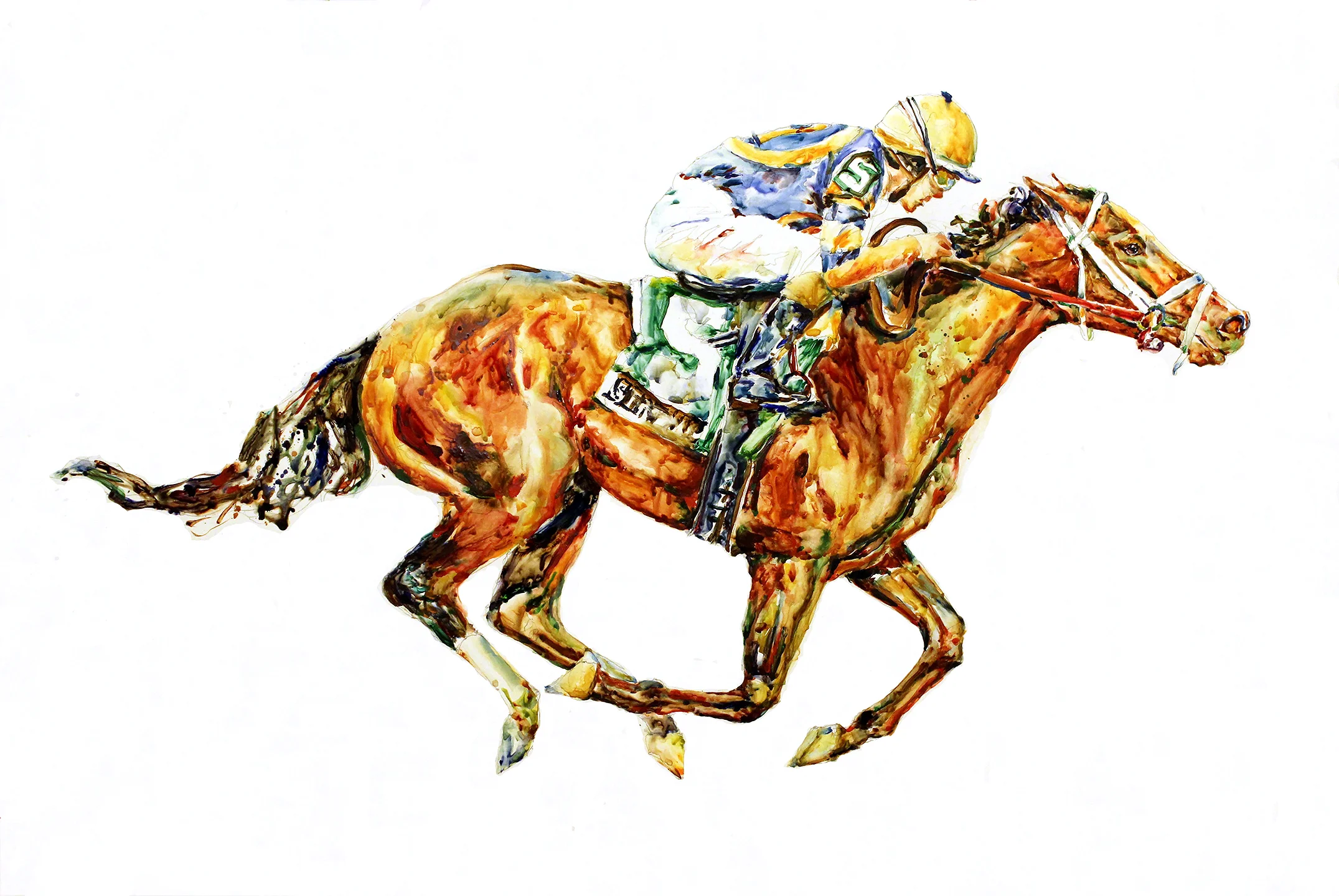 Derby Horse #1
