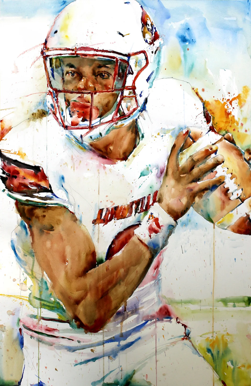 Lamar Jackson - 2016 Heisman winner