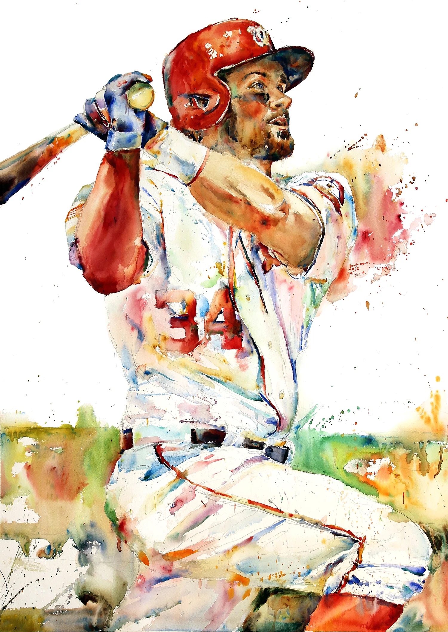 Bryce Harper - The Washington Post