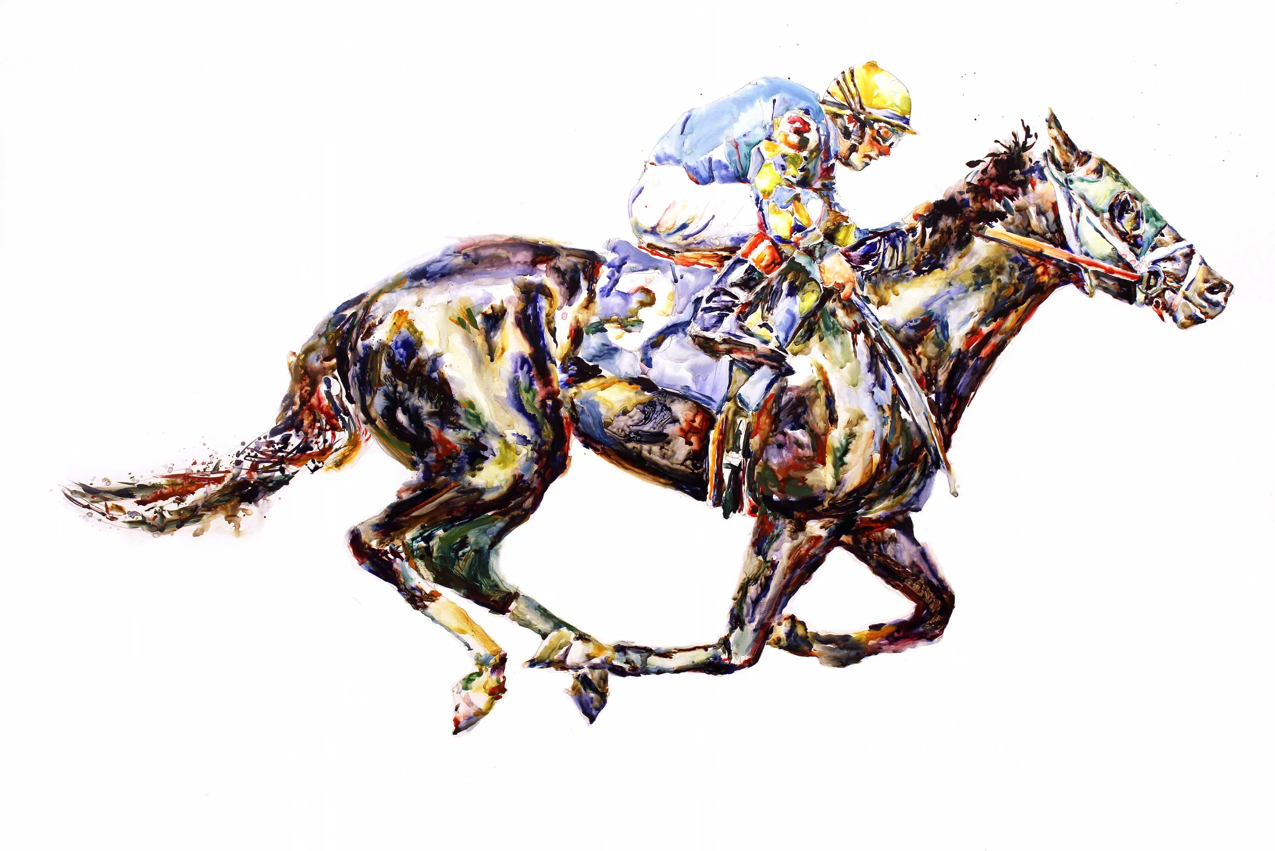 Derby Horse #3