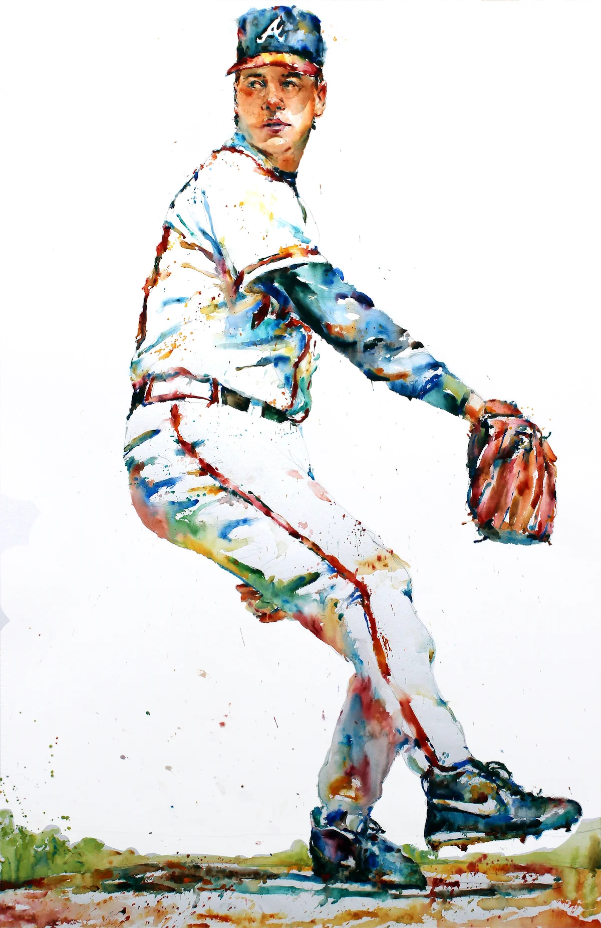 Tom Glavine - Atlanta Braves SunTrust Park