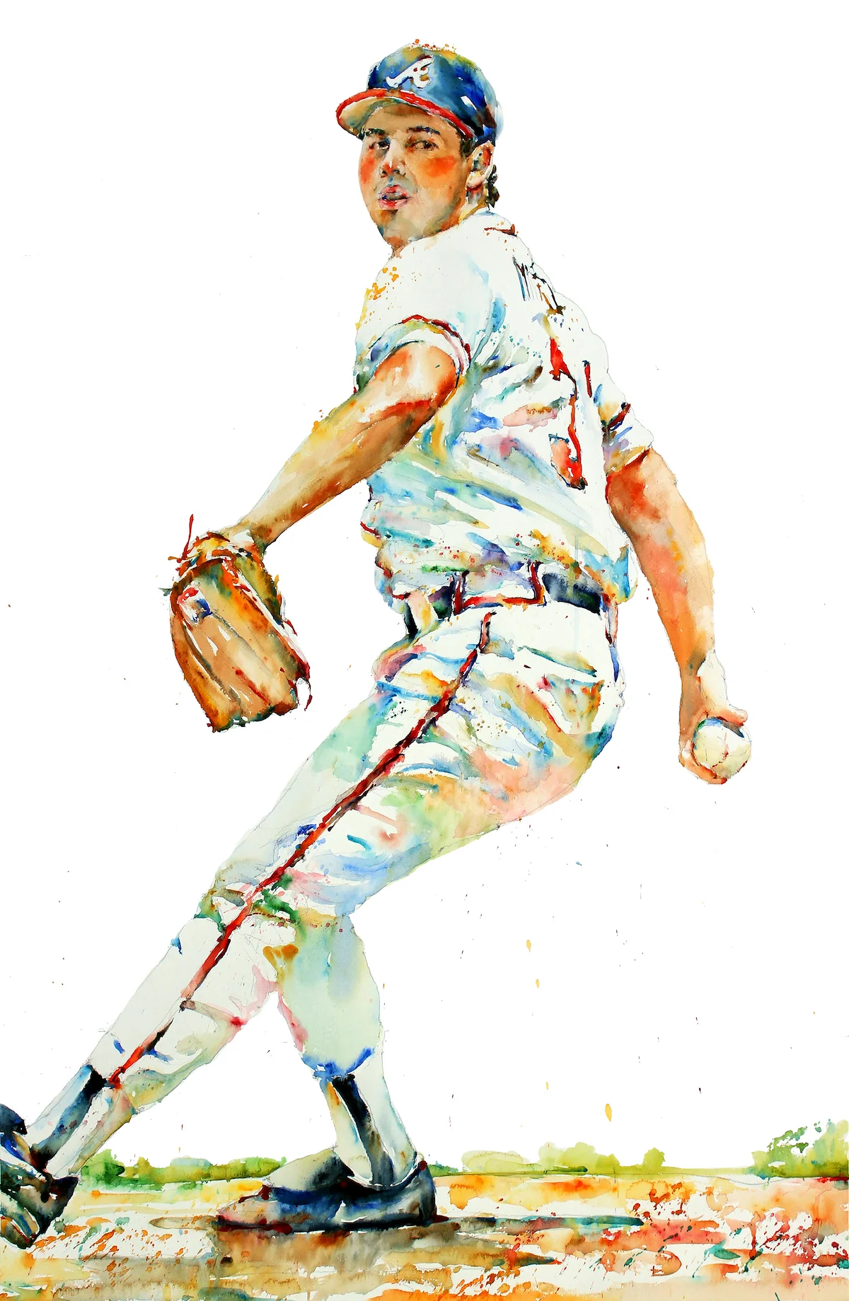 Greg Maddux - Atlanta Braves SunTrust Park
