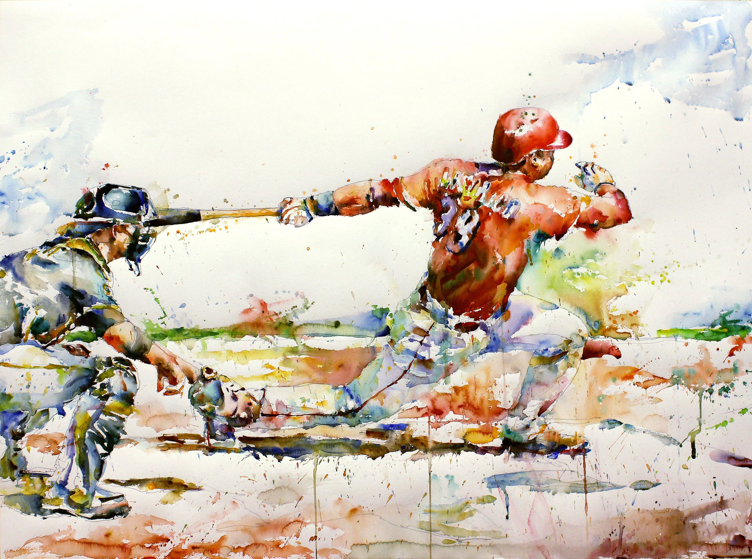 Reds vs Pirates 2014