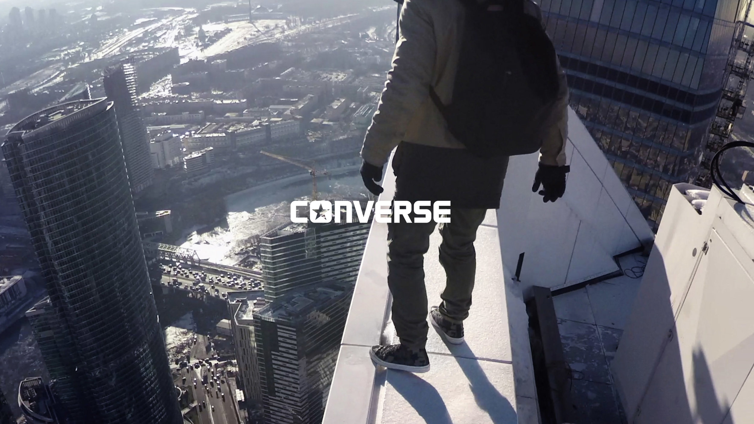 Converse – On The Roofs SMITH