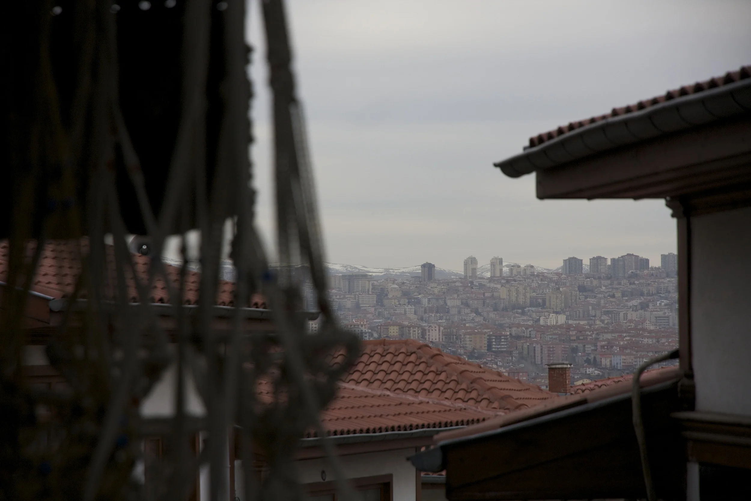 Vue depuis la vieille ville (c) Erinç Salor