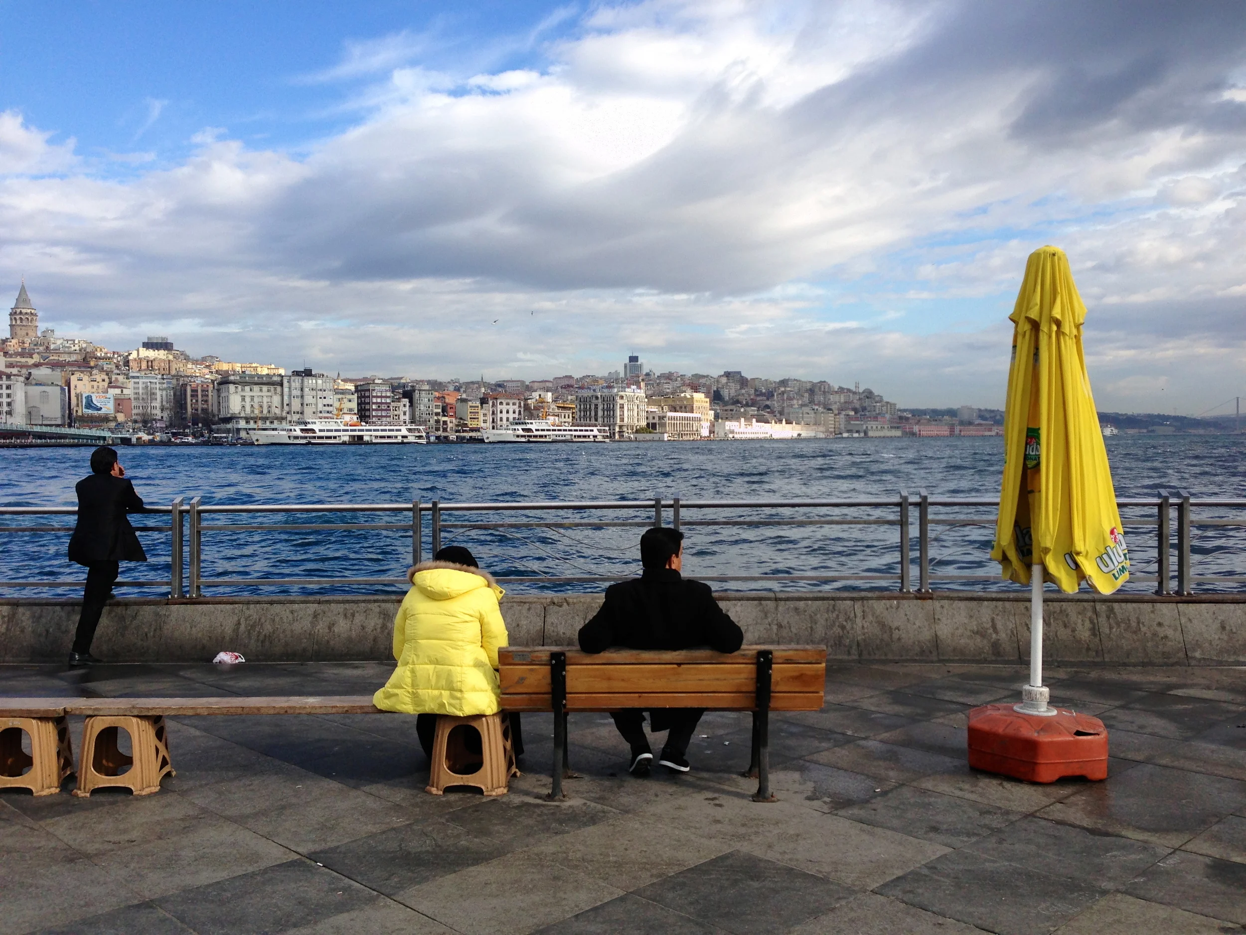 Eminönü, Février 2013 (photo : Canan Marasligil)