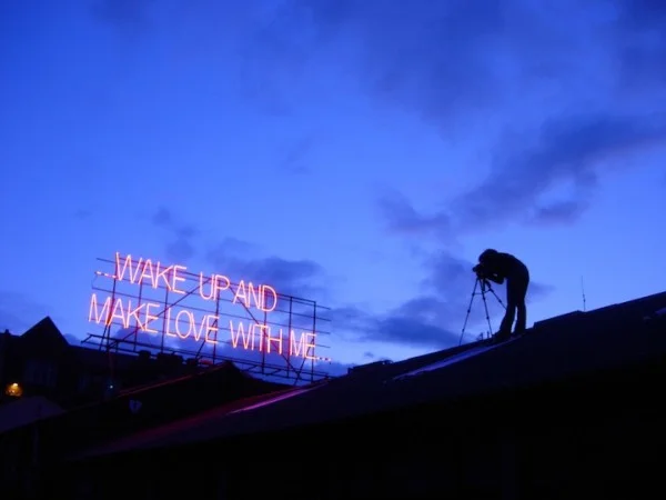 "Wake up and make love with me" Ian Dury