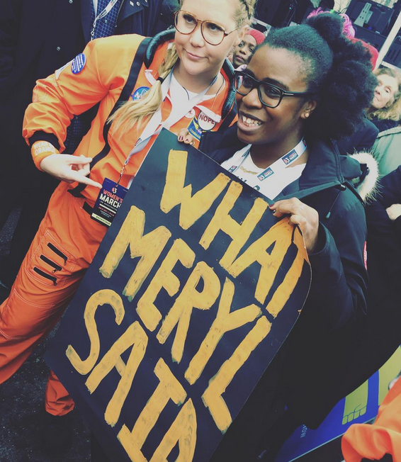 What Meryl said! - Washington