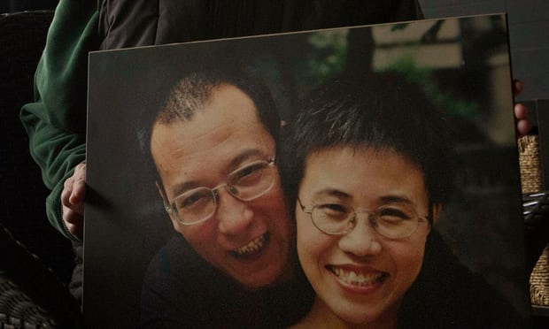 Liu Xiaobo and Liu Xia Photo by: Ng Han Guan/AP