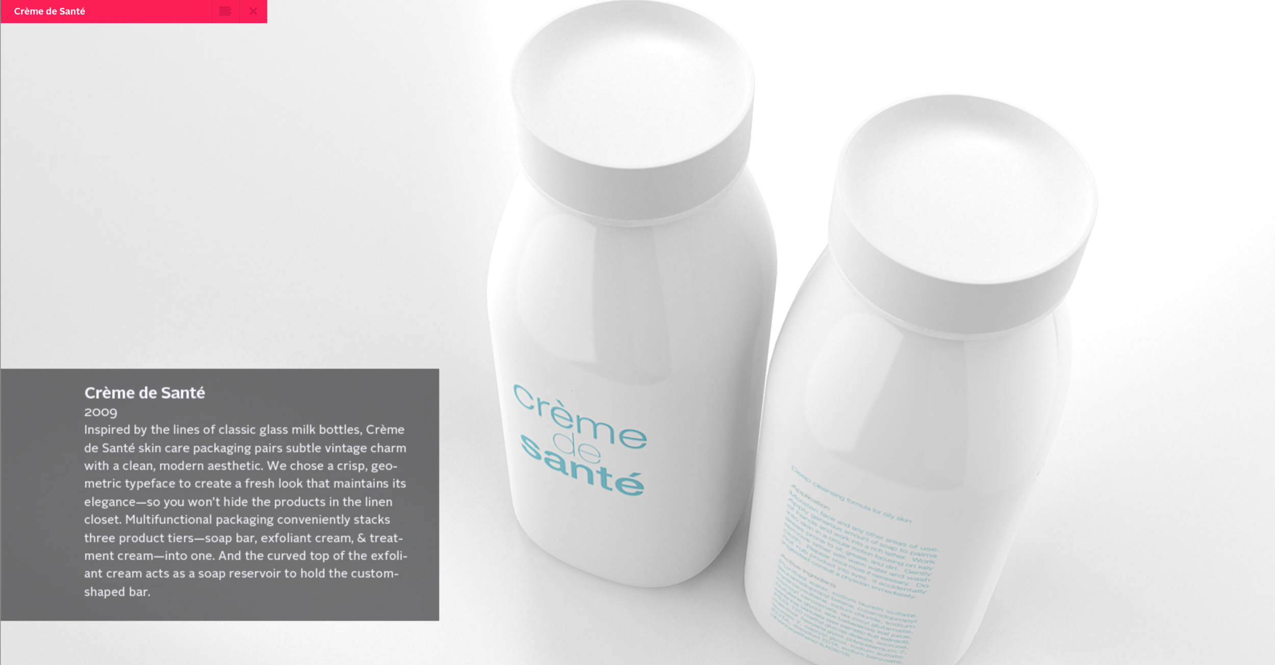 Wrote product copy, company overview/process,&nbsp;bios and more for this Brooklyn-based design &amp; branding firm's website