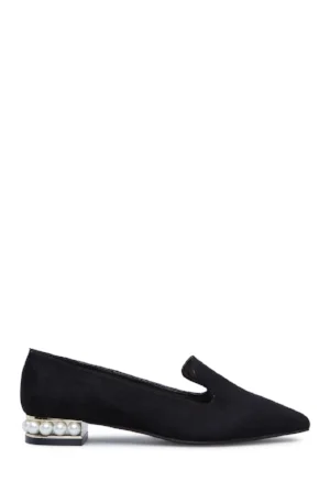 Michelle Pearl-Accent Flat VIP Member Price ($39.95)