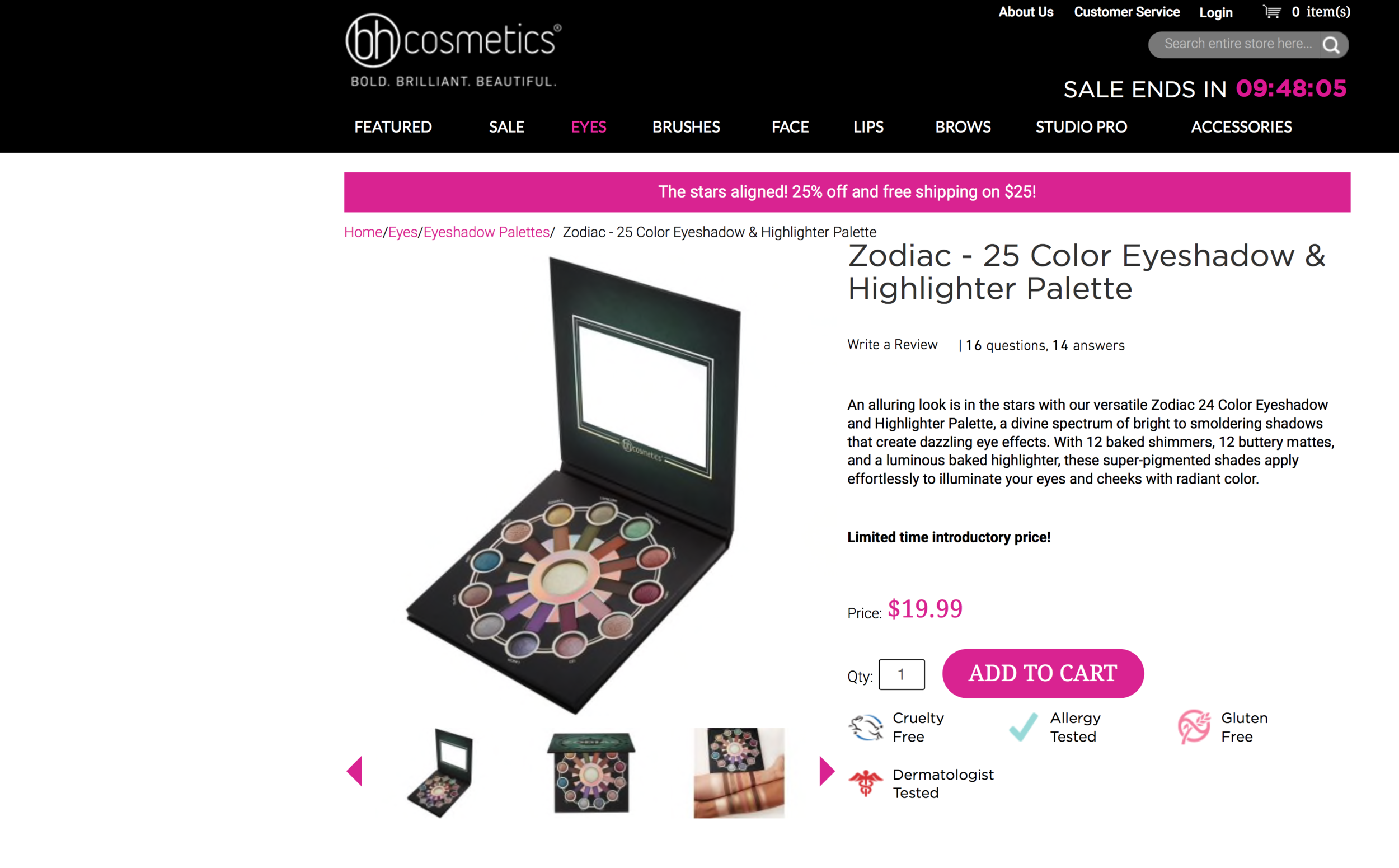 Read it on bhcosmetics.com