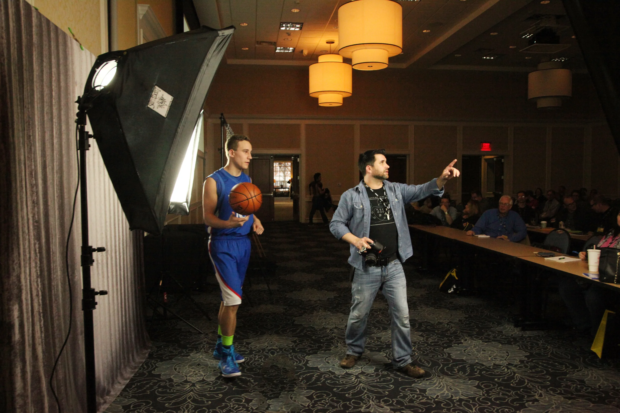 PhotoBlast offers great demonstration and Hands On programs! This is an image from PhotoBlast 2015.