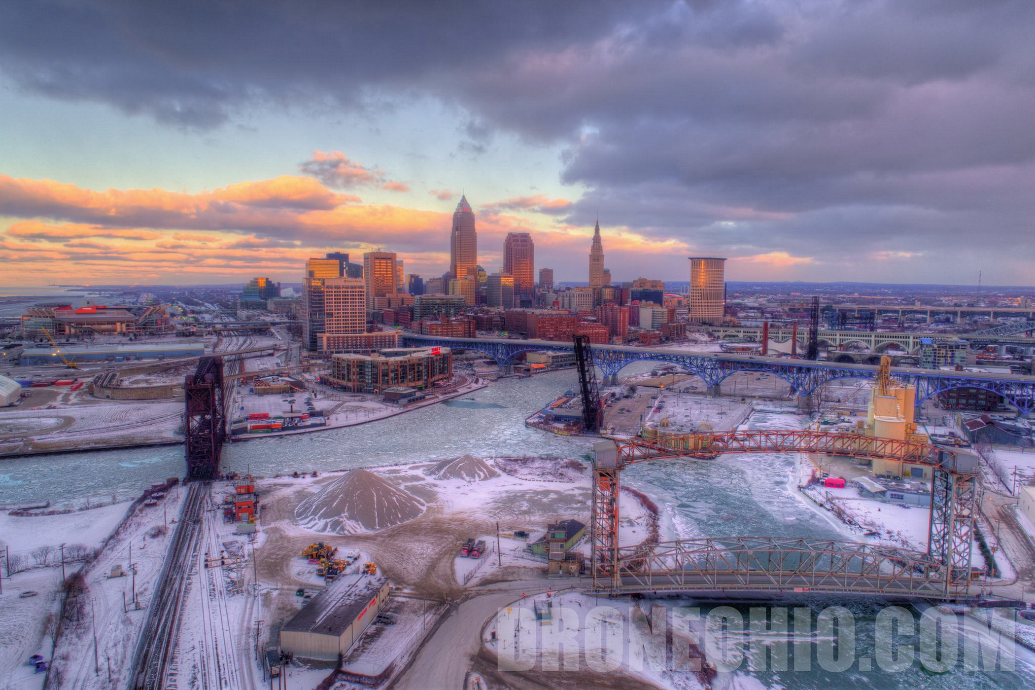 Jeff Holbury - Holbury_J_02_Cleveland_Frozen_Sunset.jpg