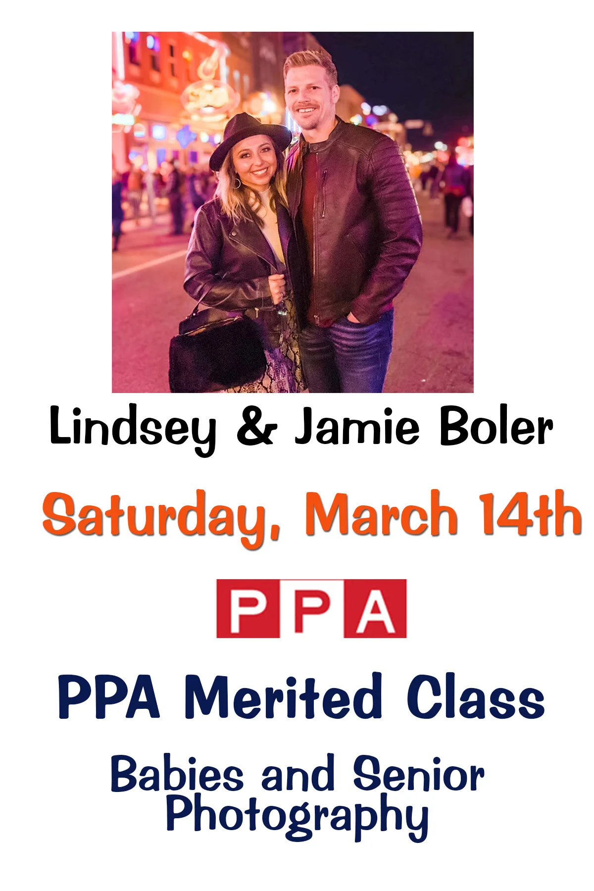 PPA Merited Class with Lindsey &amp; Jamie Boler