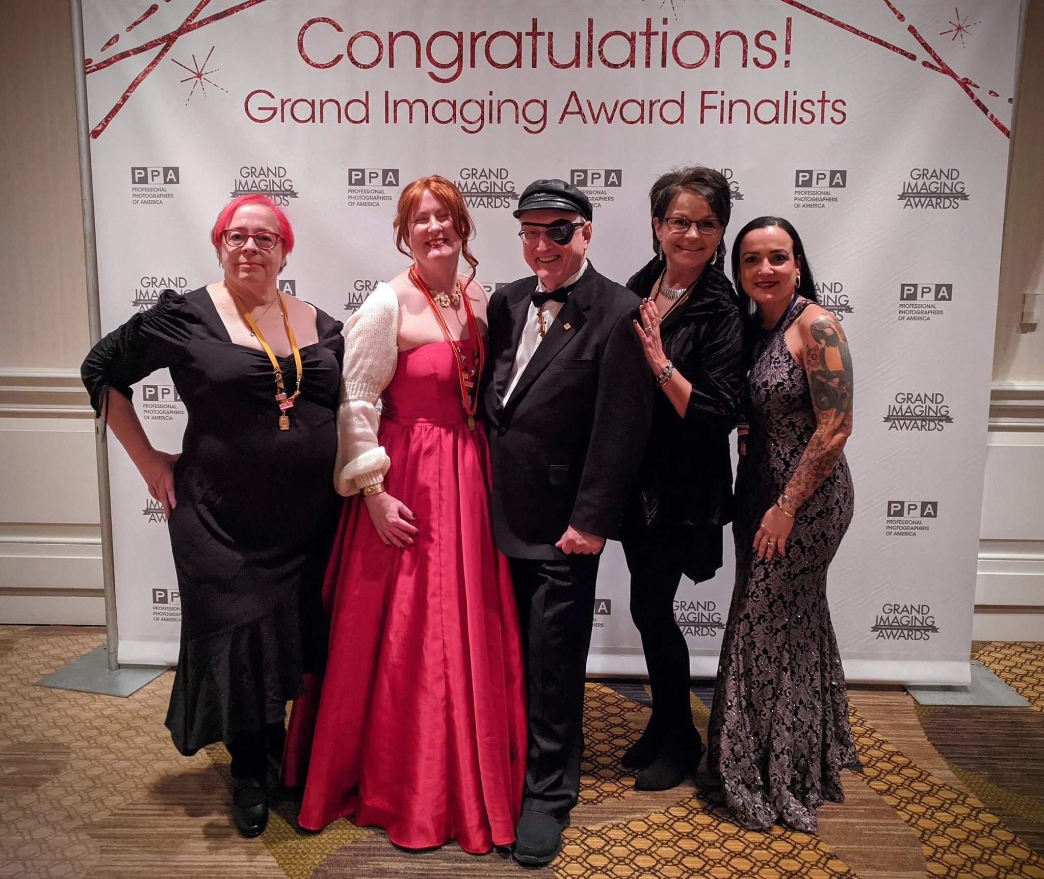 Ohio Photographers at the GIAs!