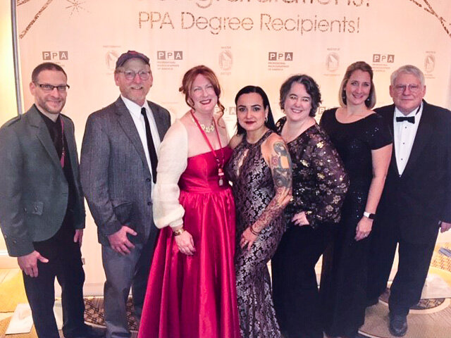 Congratulations to PPO Members on Receiving Their Degrees!