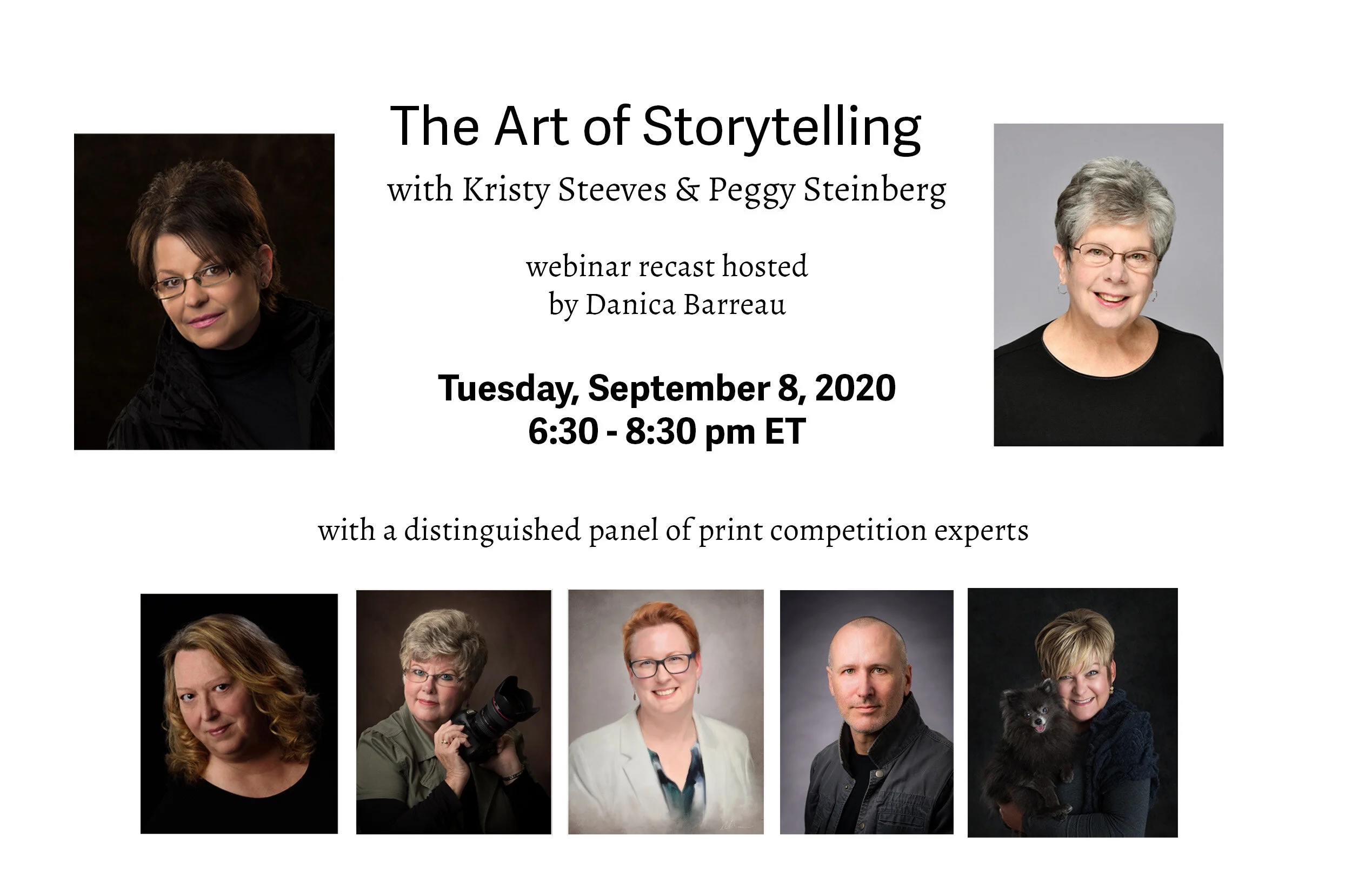 Print Comp Webinar - The Art of Storytelling in Photography
