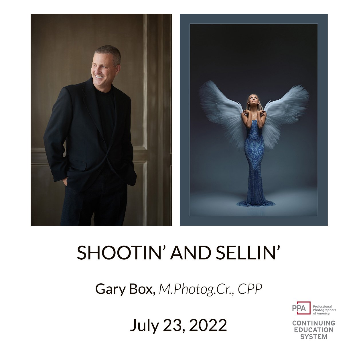 Shootin' and Sellin' with Gary Box (PPA Merited Class - in-person)