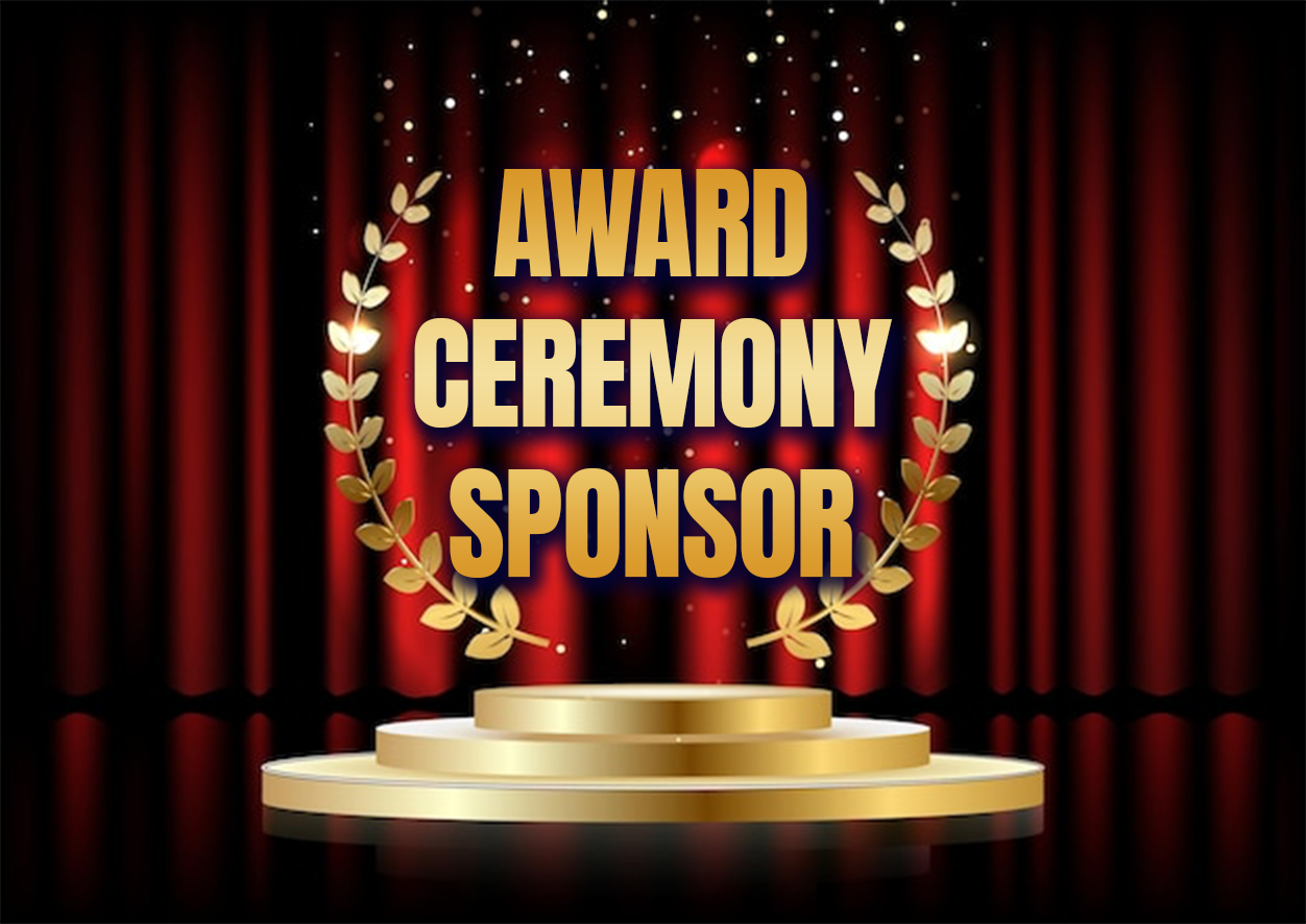 Award Ceremony Sponsor [$500]