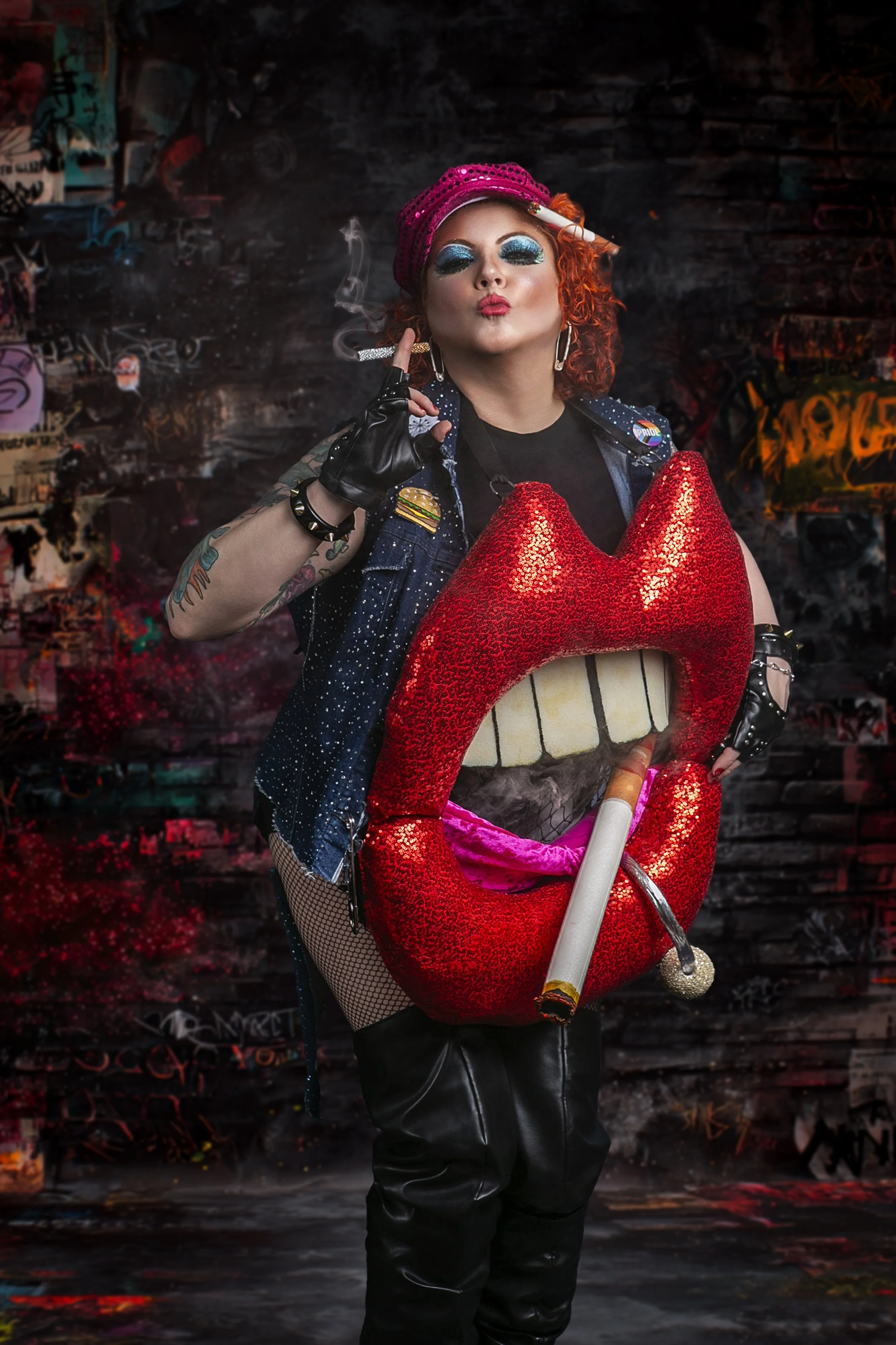 Marisa Balletti - CT Photo Studio Crayloca Drag Queen -15.jpg