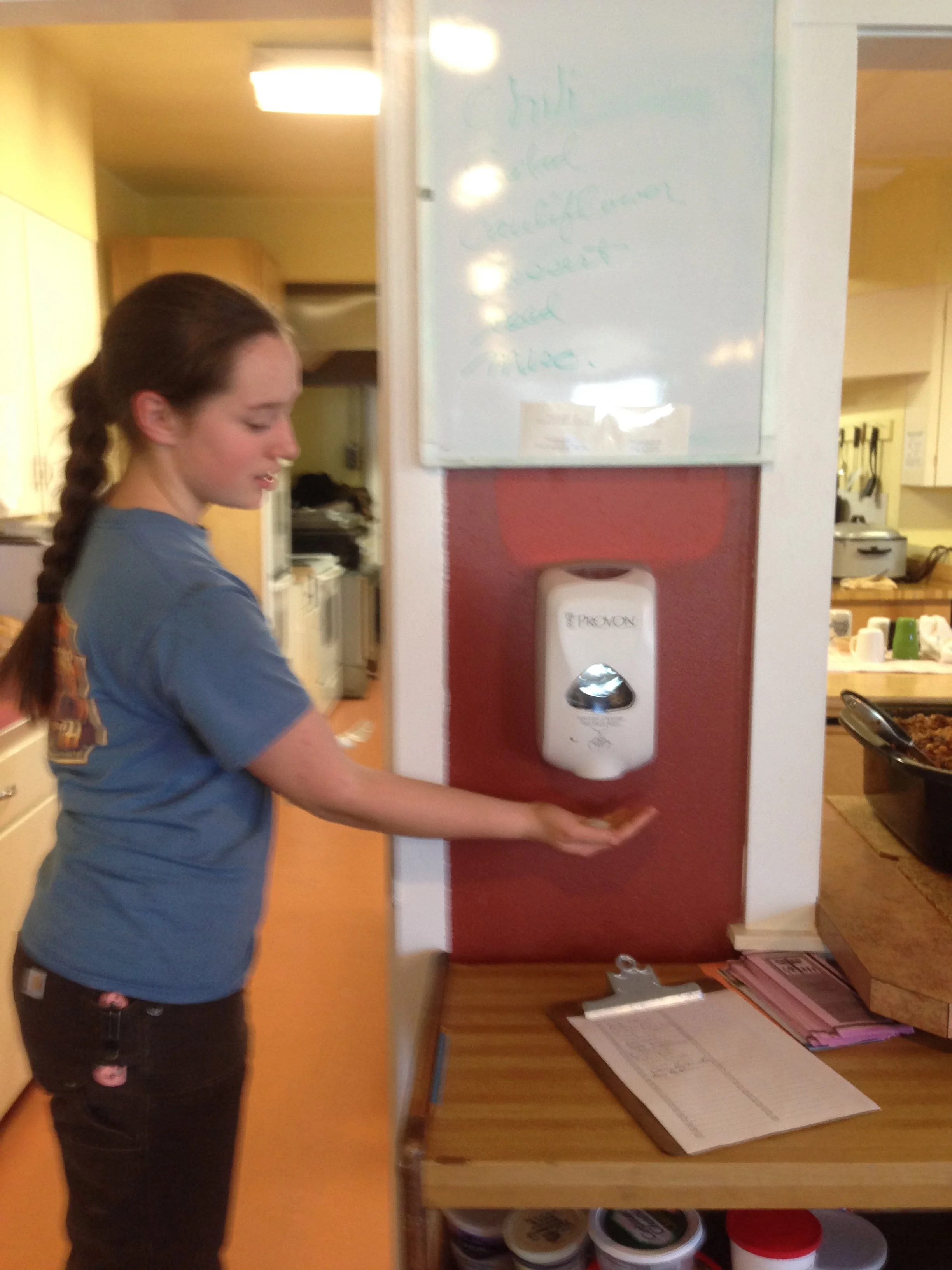 2015 Grant Cycle - The Bug Starts Here (SHEM)