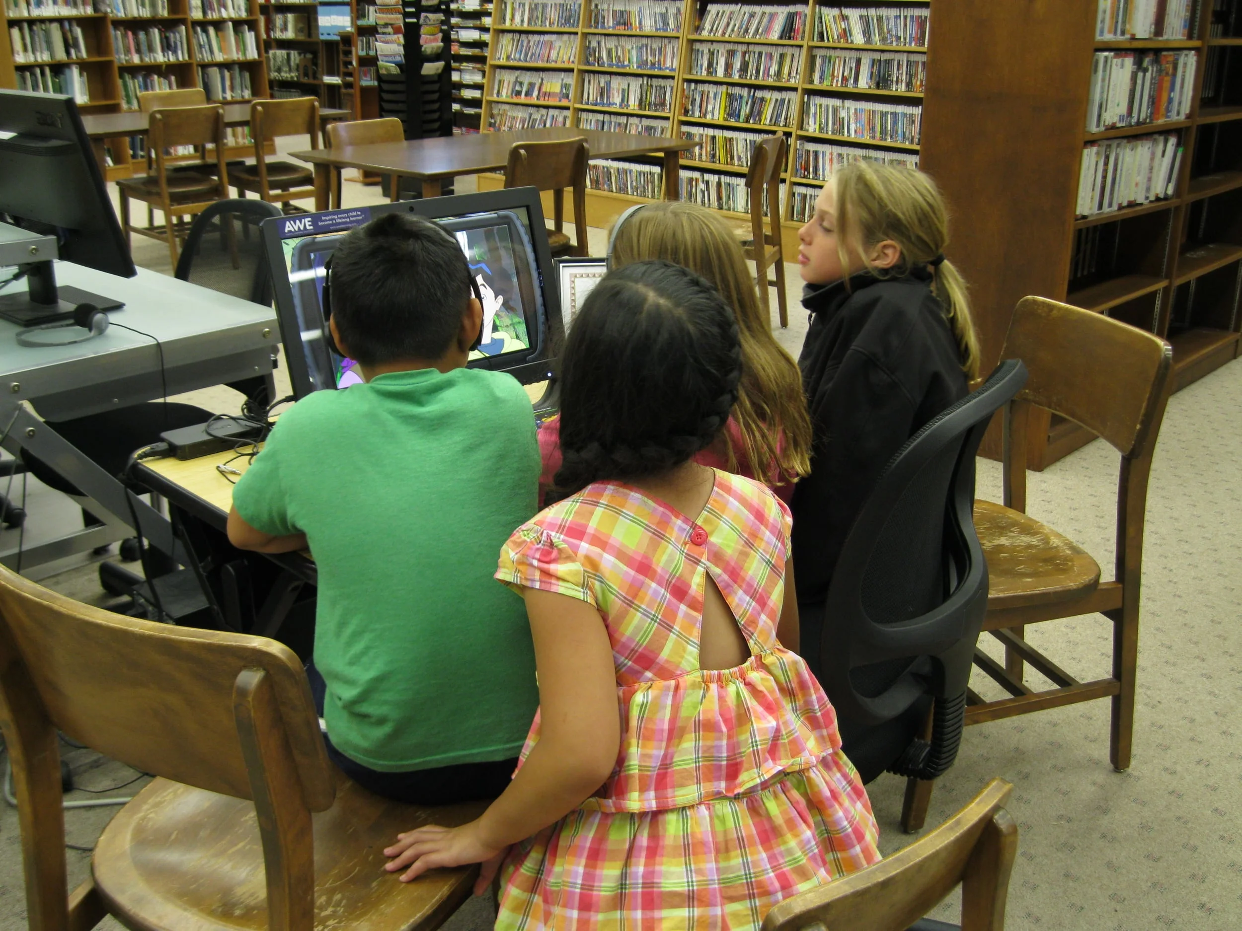 2015 Grant Cycle - Sweet Home Library