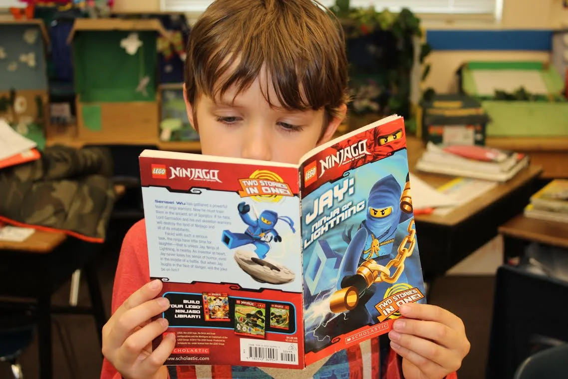 2016 Oak Heights Grant (2nd Grade Reading Library)