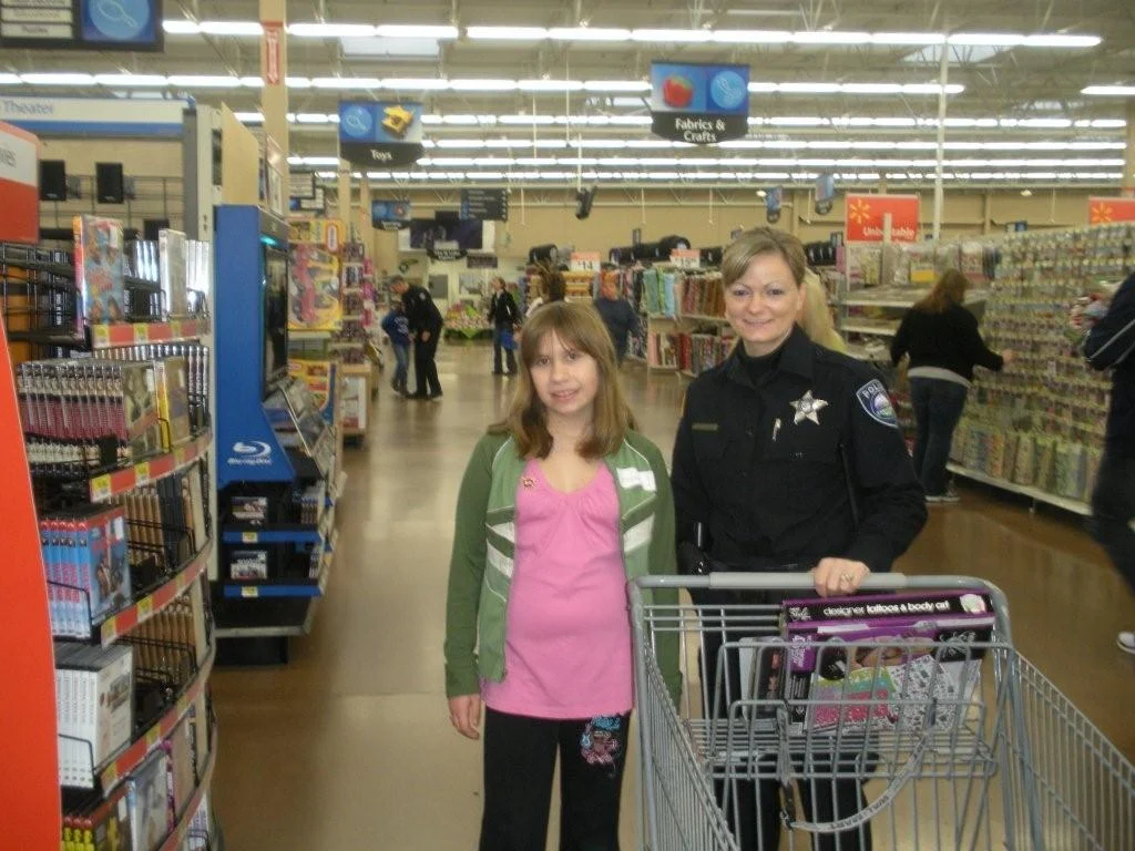 Shop with a Cop Program