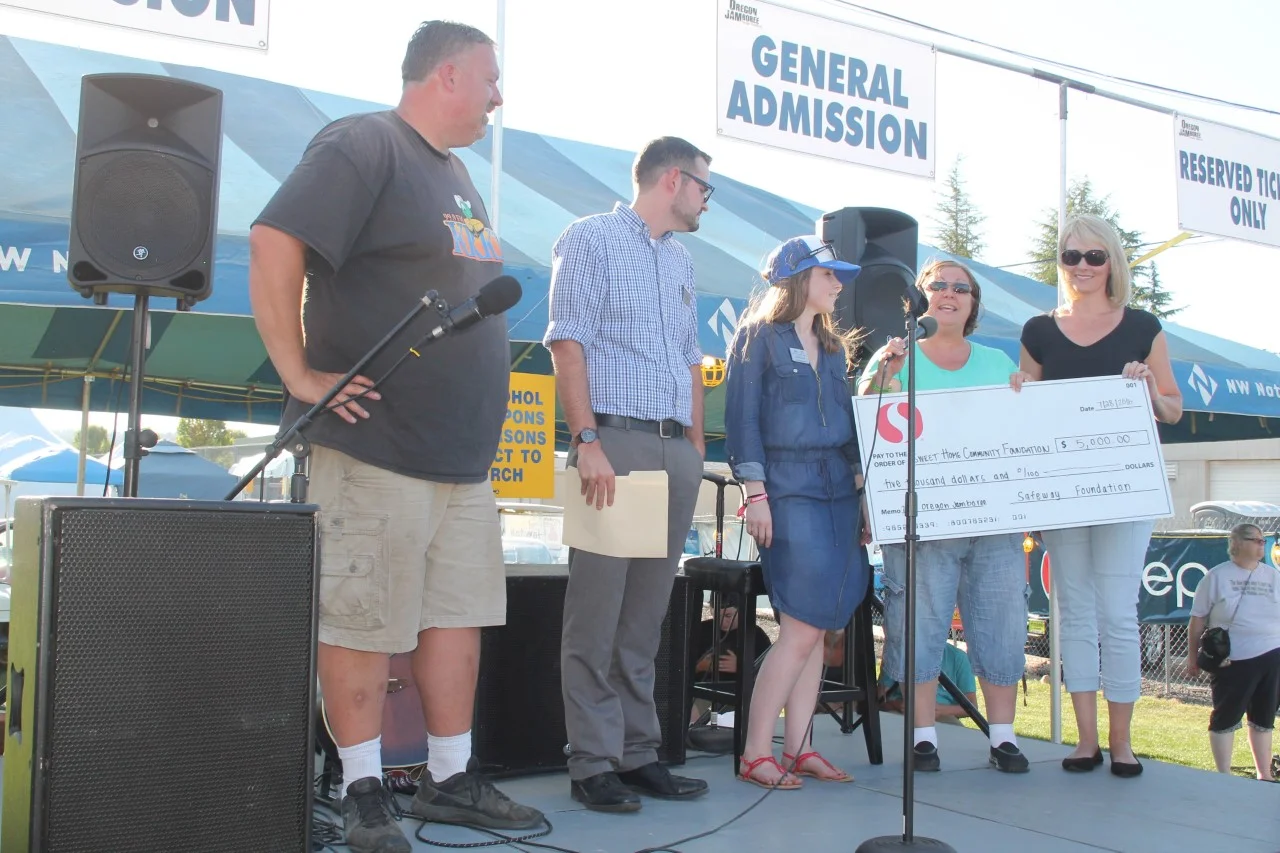 2016 Safeway Foundation Grant