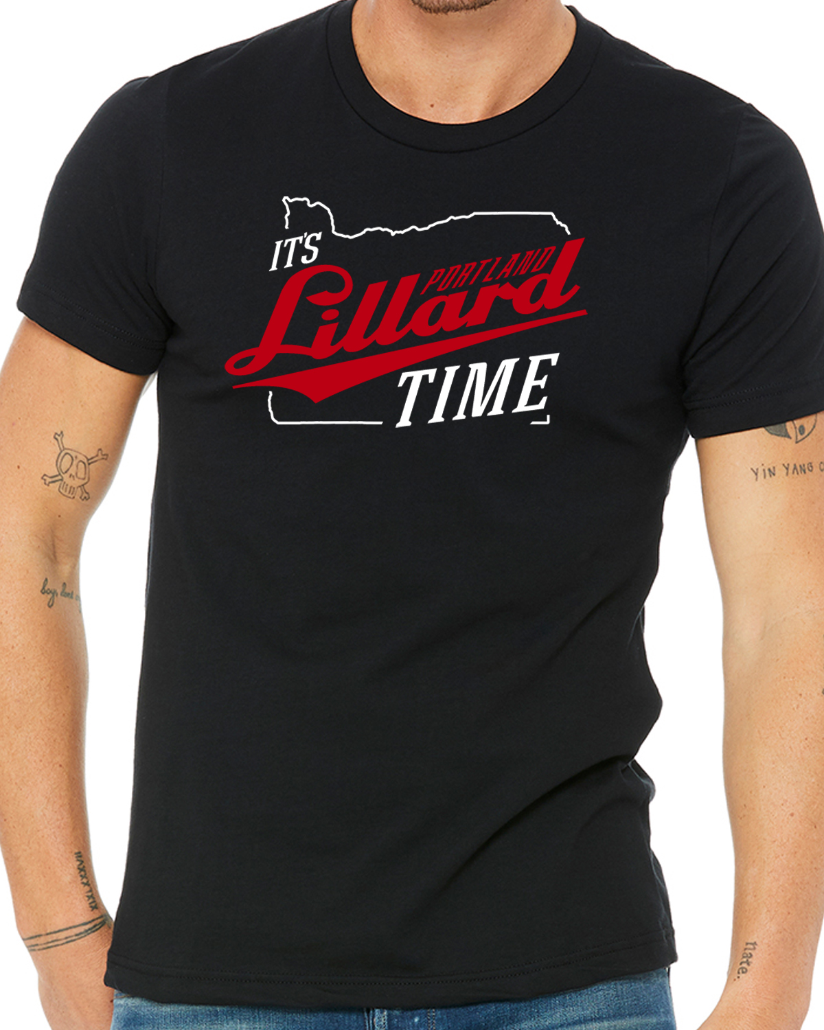 lillard time shirt