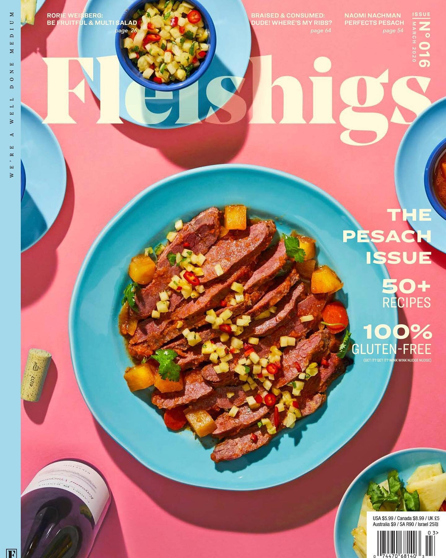 Let&rsquo;s have the roast 🥩
-
-
Cover shot for @fleishigsmag Issue 016
Editor in Chief/Stylist: @shifraklein
Editorial Design: @mannsalesco
-
-
#fleishigs #fleishigsmag #food #foodie #foodphotography #foodmagazine #tearsheet #eeeeeats #foodbloggerp