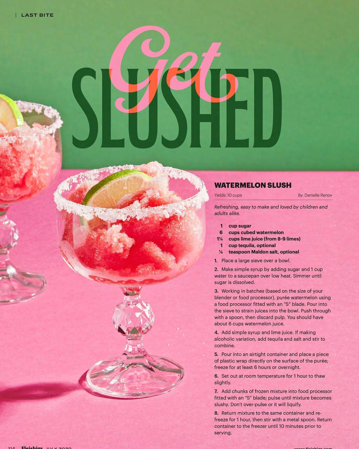 Let&rsquo;s have the watermelon slushi 🍉
-
-
Shot for @fleishigsmag Issue 018
Editor in Chief/Stylist: @shifraklein
-
-
#fleishigs #fleishigsmag #food #foodie #foodphotography #foodmagazine #tearsheet #eeeeeats #foodbloggerpro #flashesofdelight #lif