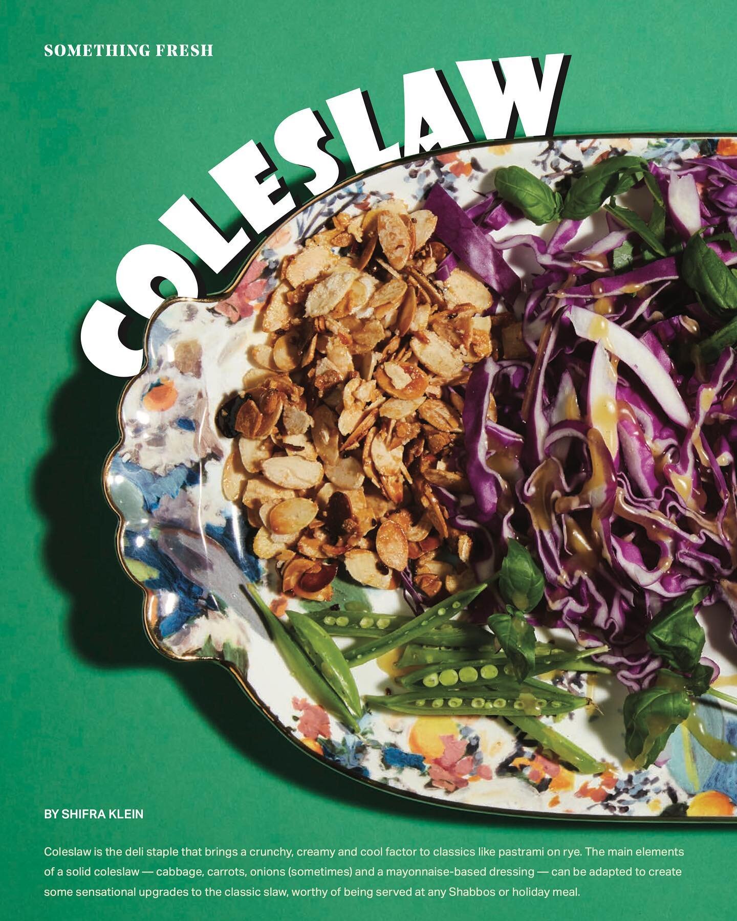 Colesaw on green 🥗
-
-
Shot for @fleishigsmag Issue 014
Editor in Chief/Stylist: @shifraklein -
-
#fleishigs #fleishigsmag #food #foodie #foodphotography #foodmagazine #tearsheet