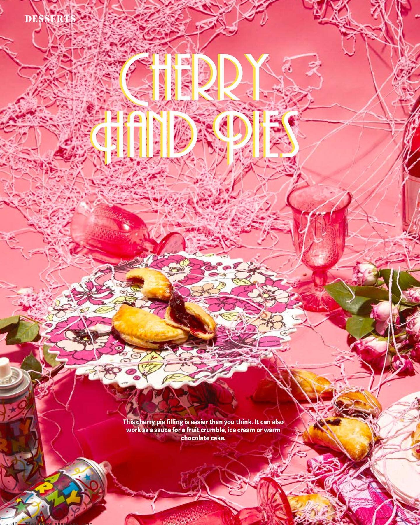 Let&rsquo;s have the cherry hand pies🍒
-
-
Shot for @fleishigsmag Issue 015
Editor in Chief/Stylist: @shifraklein
-
-
#fleishigs #fleishigsmag #food #foodie #foodphotography #foodmagazine #tearsheet #eeeeeats #foodbloggerpro #flashesofdelight #lifei