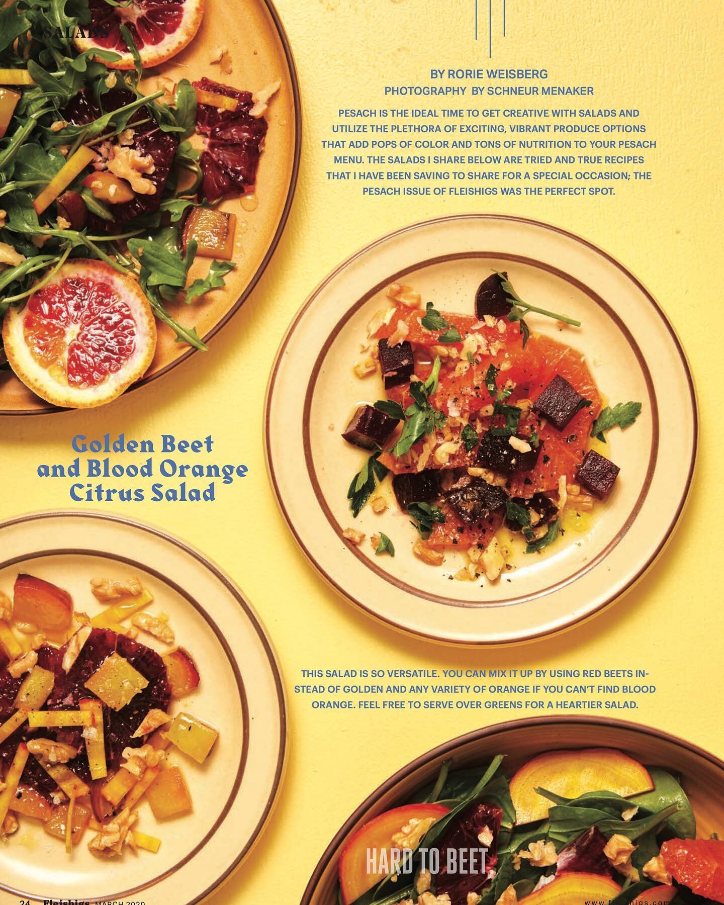 Let&rsquo;s have the golden beet and blood orange citrus salad🍊
-
-
Shot for @fleishigsmag Issue 016
Editor in Chief/Stylist: @shifraklein
-
-
#fleishigs #fleishigsmag #food #foodie #foodphotography #foodmagazine #tearsheet #eeeeeats #foodbloggerpro