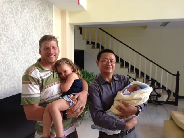 2 proud papas