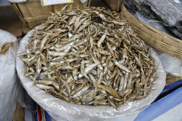dried fish&nbsp;