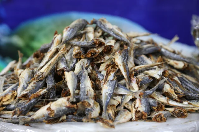   more dried fish (local people love their dried fish apparently)&nbsp;