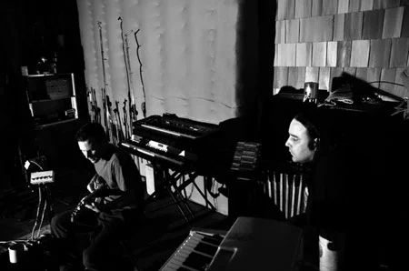 Drag City's OM works with a cellist and violist from Magik*Magik for two records.