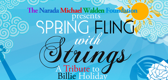 In Spring 2013, Magik provided a string orchestra for the Narada Michael Walden Foundation's SPRING FLING WITH STRINGS , backing up young singers covering Billie Holiday tunes.