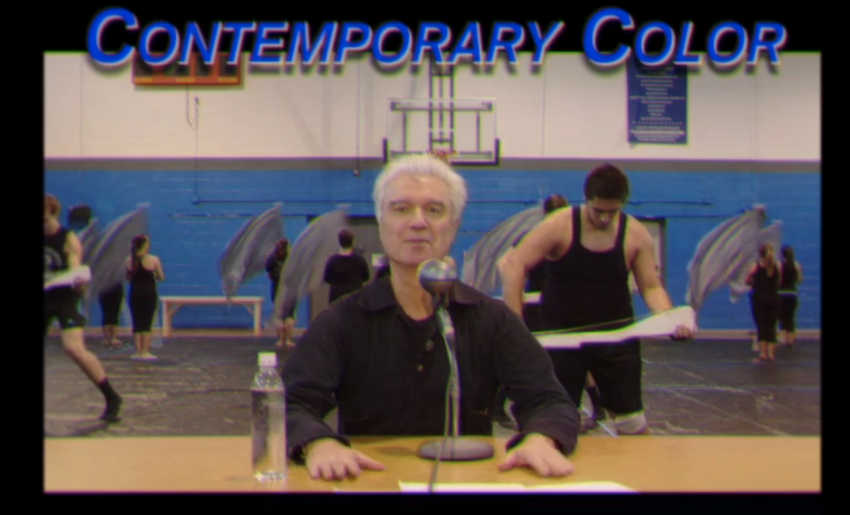 Magik*Magik contributes a choir arrangement for How To Dress Well's performance at the Contemporary Color Concert, curated by David Byrne.
