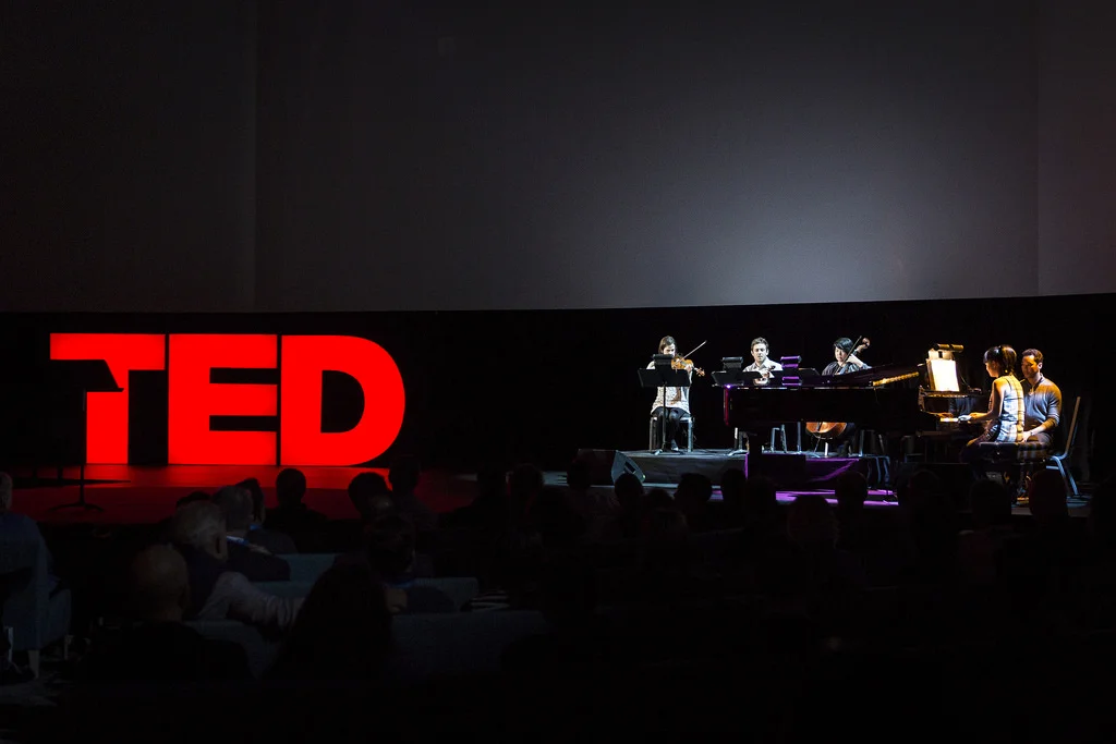 Magik*Magik composes and performs original music for the 2015 TED conference in Vancouver. We were invited by Pop Up Magazine, a live storytelling experience from San Francisco.